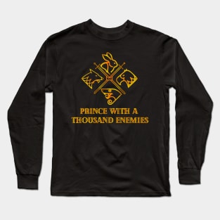 Prince with a thousand enemies (watership down) Long Sleeve T-Shirt